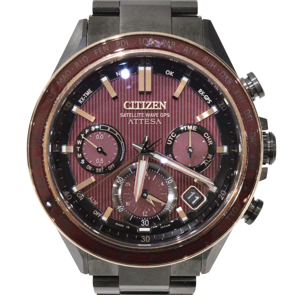 楽天市場】【美品】シチズン【CITIZEN】 アテッサ F900 ダブル