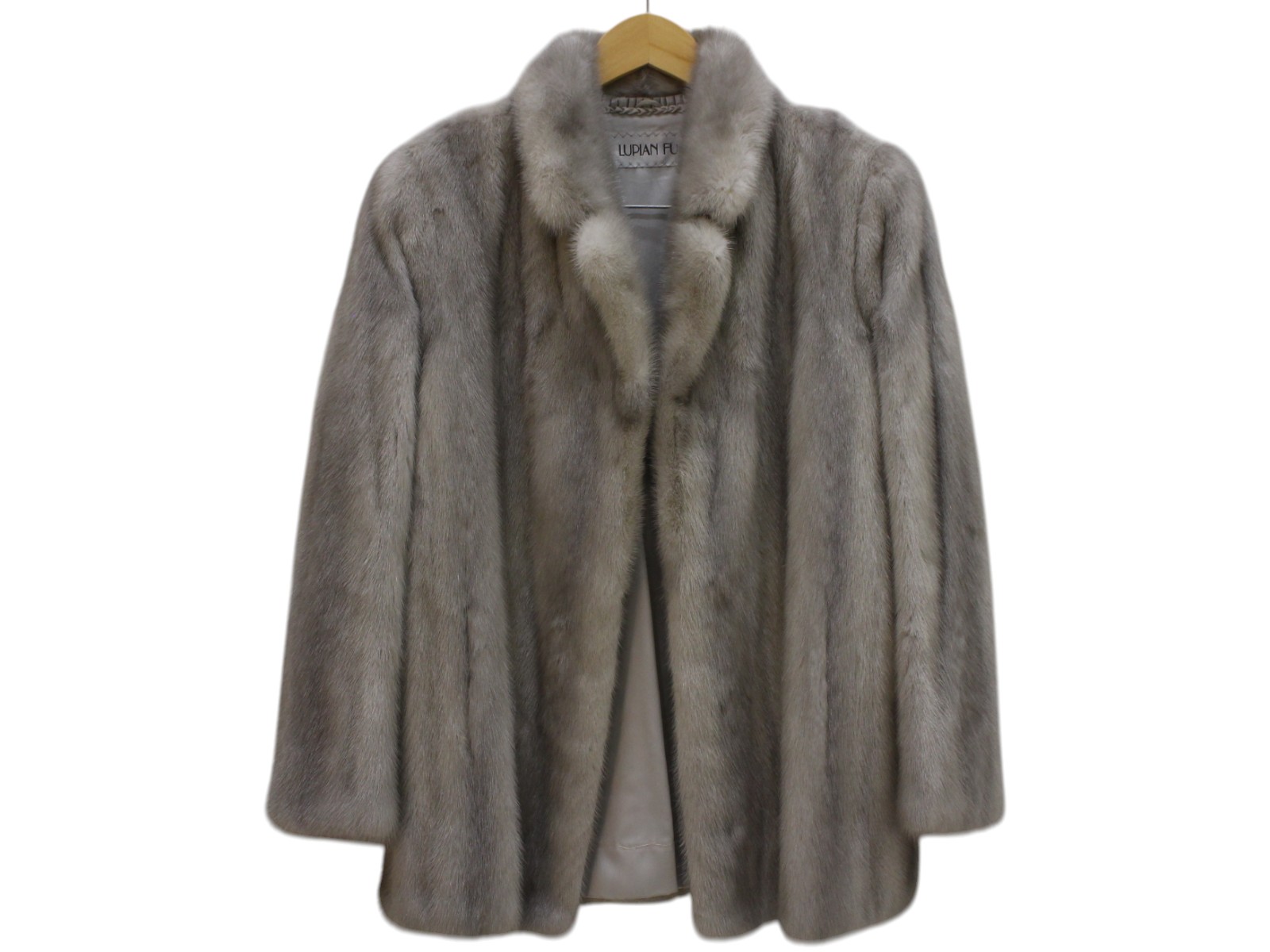 楽天市場】LINNANEN リンナネン ロングコート チンチラ ファー シルク