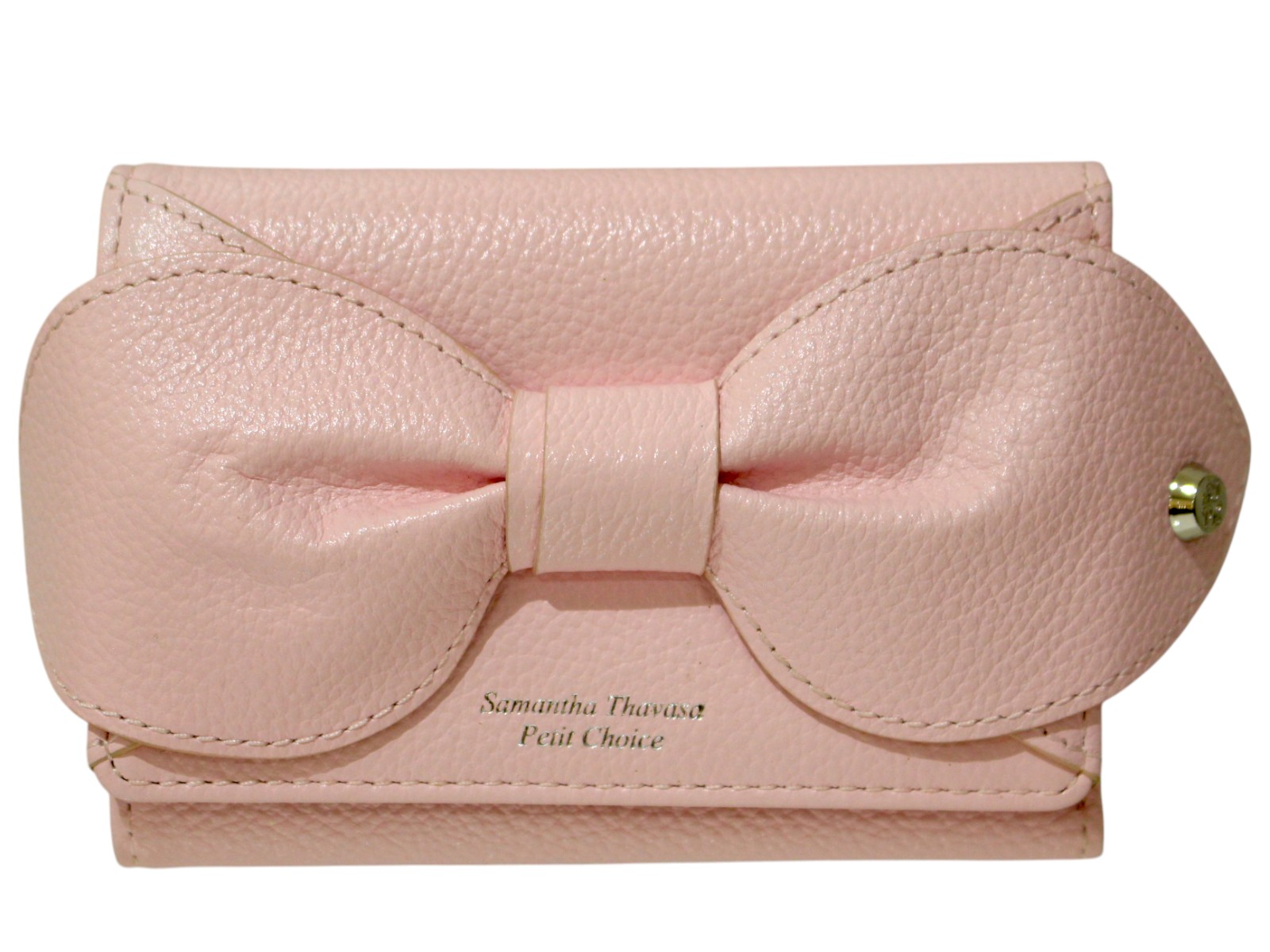 未使用 サマンサタバサ プチチョイス 三つ折り財布 ミニウォレット ミニ財布 楽天市場】美品 サマンサ タバサ Samantha Thavasa プチチョイス