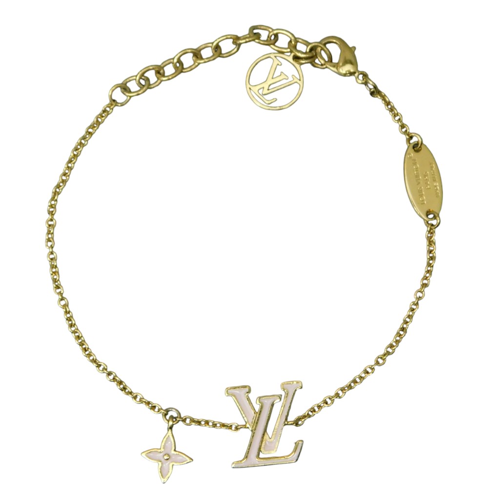 楽天市場】【中古】LOUIS VUITTON ルイヴィトン ブレスレット・LV