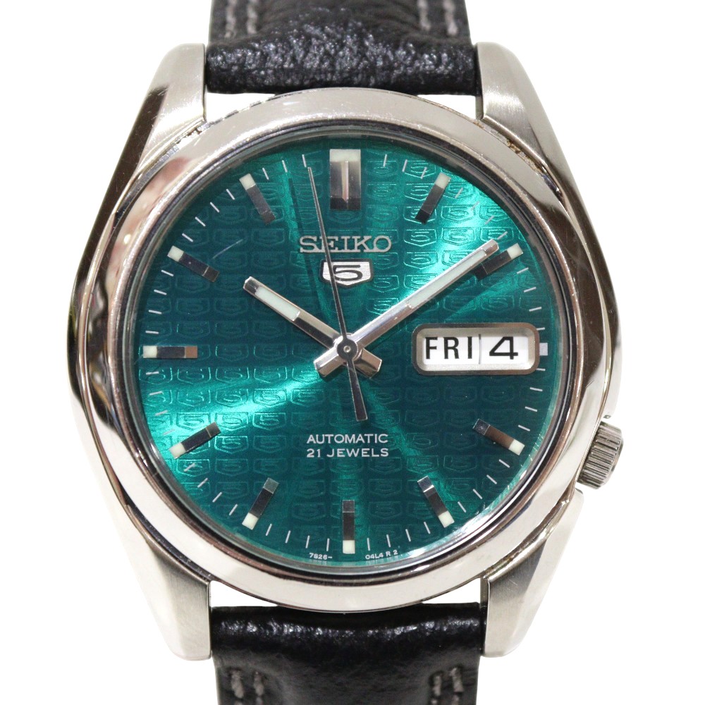 楽天市場】SEIKO 【セイコー】 セイコー5 7S26-0530 自動巻き