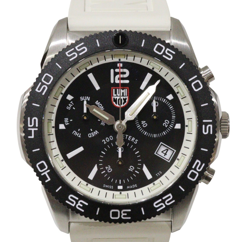 楽天市場】LUMINOX 腕時計 逆回転防止ベゼル 200m防水 デイト