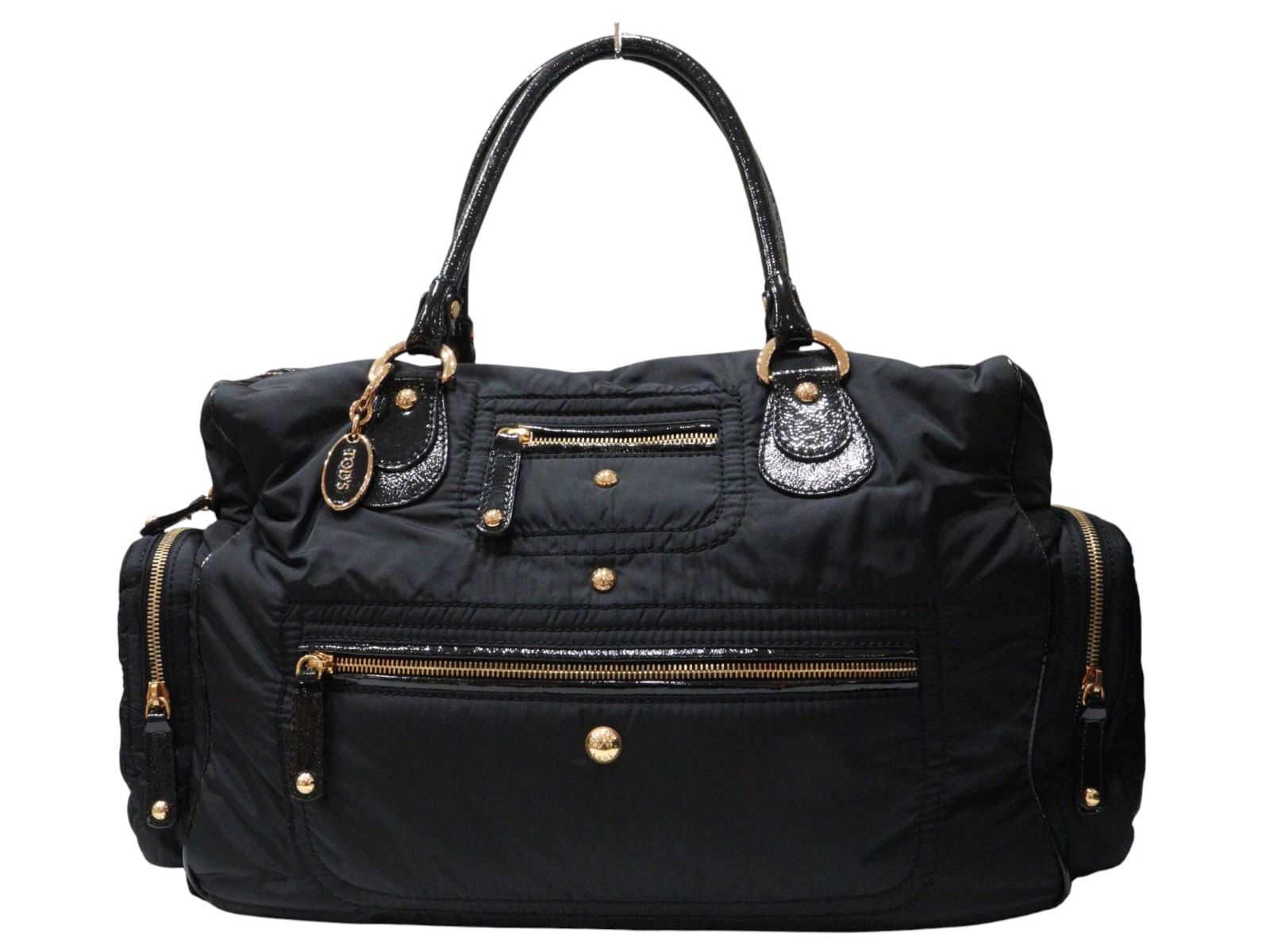 楽天市場】□新品同様□ TODS トッズ ナイロン×レザー トートバッグ