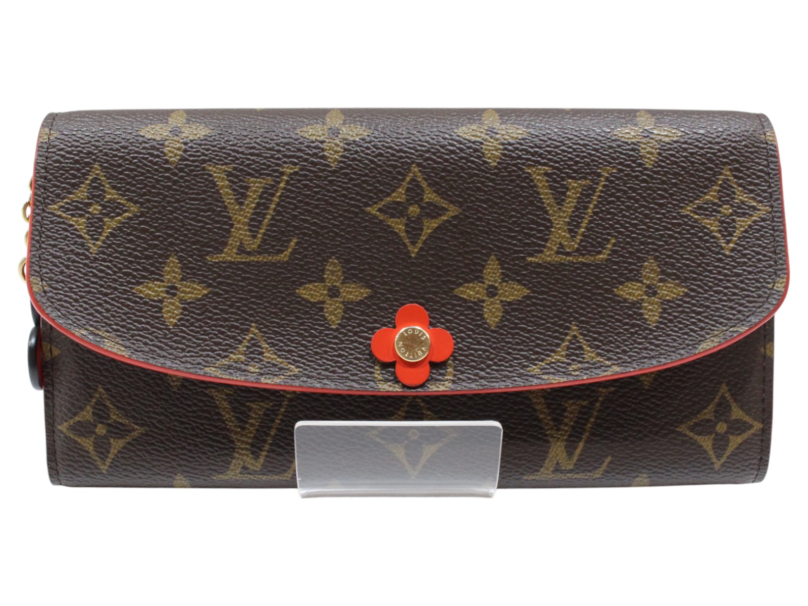 36329★本物★ヴィトン★LOUIS VUITTON★未使用★ポルトクレイニシャル★現行★定価3.4万★キーリング★キーホルダー★SV★人気★箱付★ LOUIS VUITTON ルイヴィトン モノグラム アンプラント ポルトフォイユ
