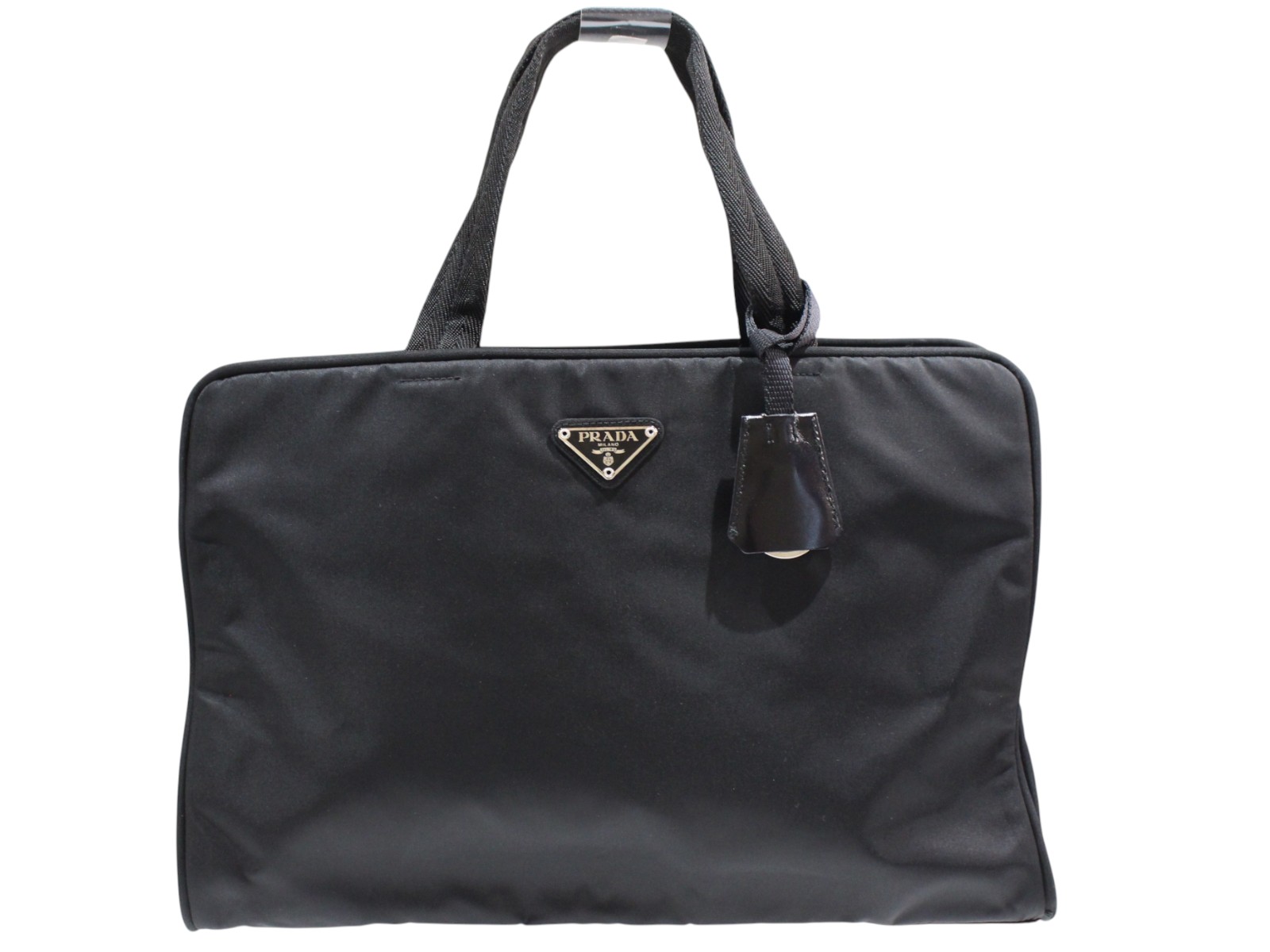 PRADA ビジネスバッグ 黒 ナイロン 楽天市場】【バッグ】PRADA プラダ ビジネスバッグ ブリーフケース