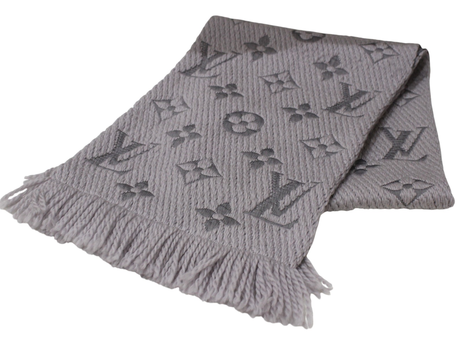 美品　ルイヴィトン マフラー 楽天市場】LOUIS VUITTON ルイヴィトン M73659 エシャルプ ロゴマニア