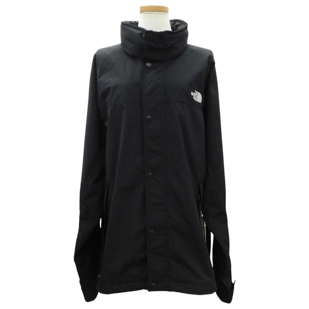 THE NORTH FACE ザ・ノース・フェイス ハイドレナウィンドジャケット NP72131 マウンテンパーカー ナイロン ウインドブレーカー シェル 黒　ブラック系　メンズ　レディース　ユニセックス【中古】新居浜店