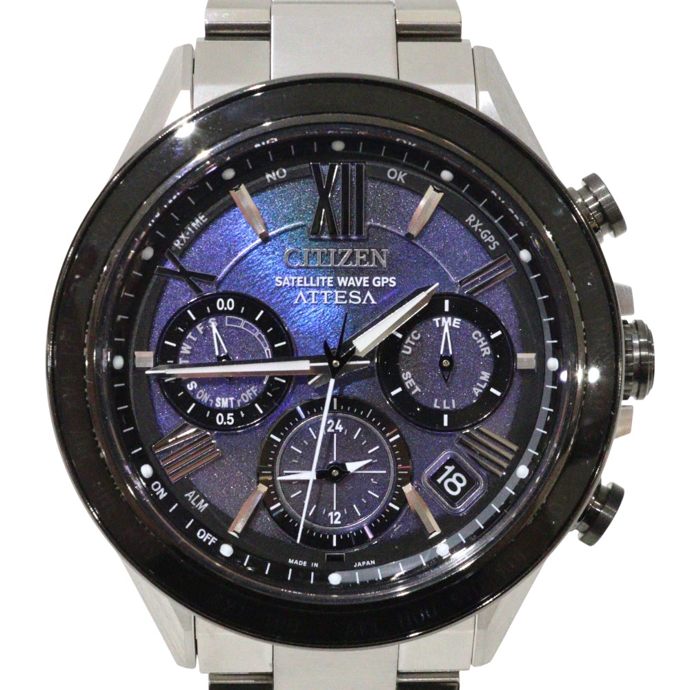 楽天市場】CITIZEN シチズン ATTESA アテッサ クロノグラフ 1500個限定