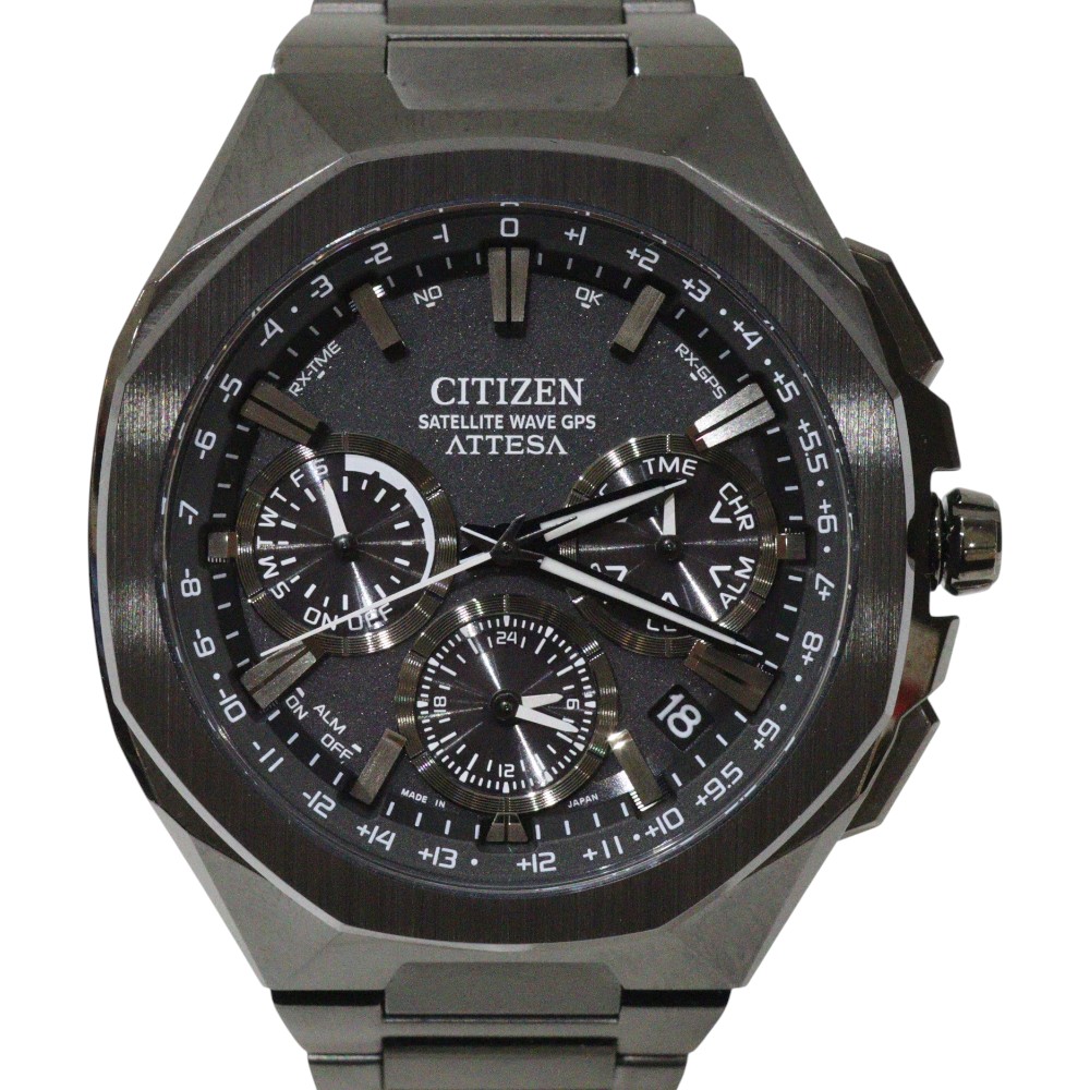 楽天市場】【美品】シチズン【CITIZEN】 アテッサ サテライトウエーブ