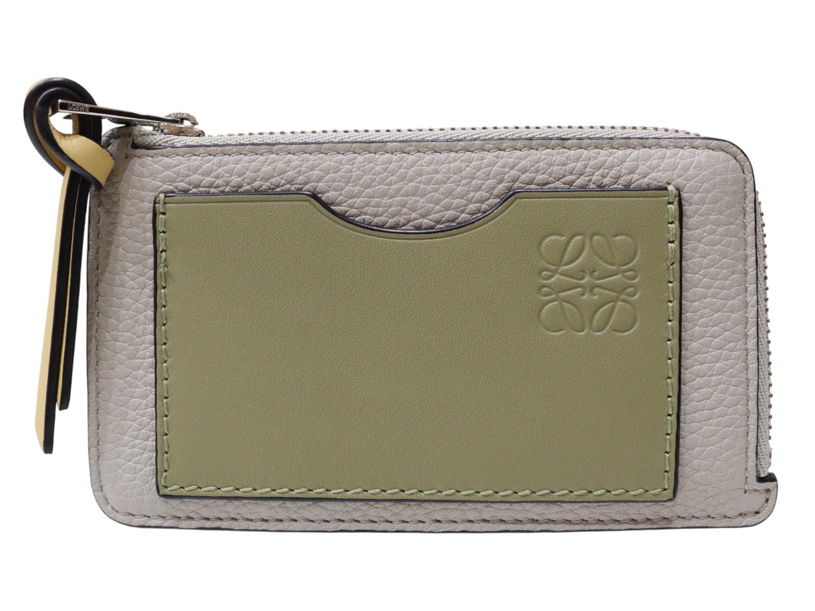 LOEWE／カードホルダー 楽天市場】ロエベ 【LOEWE】 コインカードホルダー ジャカード&カーフ