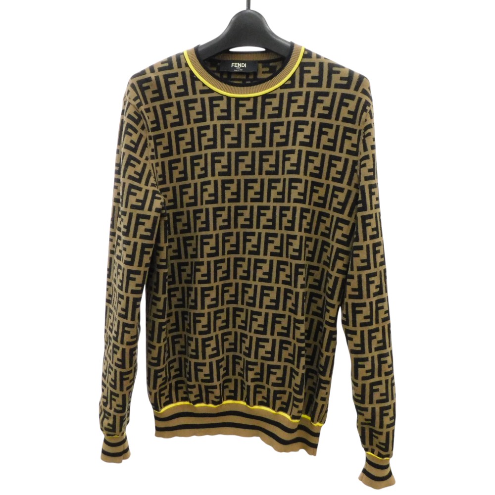 楽天市場】フェンディ FENDI メンズ トップス ニット セーター ロゴ