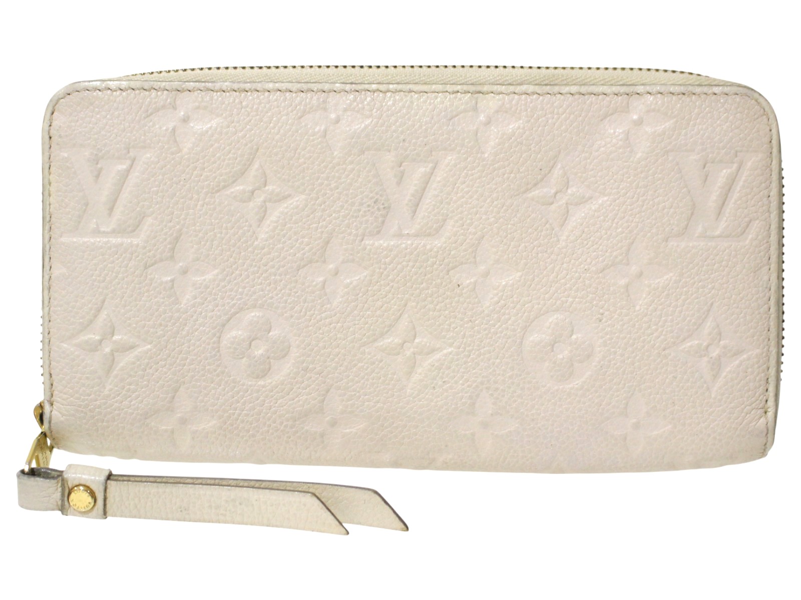 LOUIS VUITTON ルイ・ヴィトン ジッピーウォレット M60546 SP3143 モノグラム・アン工業プラント なめし革 白いこと系 ジッパー 長紙入れ 分かりやすい レディース メンズ ウィメンズ ユニ一発やる 定番 一般受け 差し上げ物 差し上げ物荷拵え可【中古】松前R56号店
