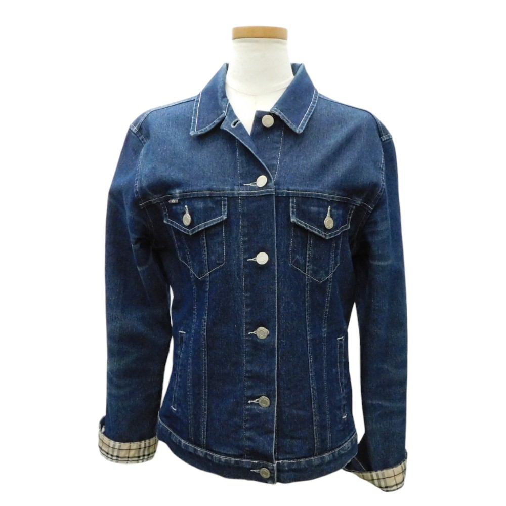 楽天市場】バーバリー デニムジャケット 【Bランク】【中古】 : 質屋さ