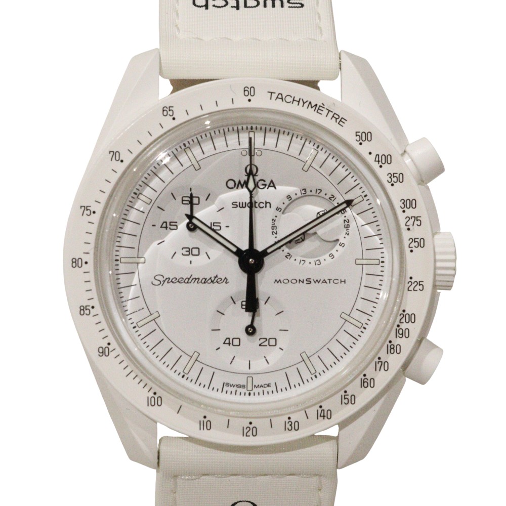 楽天市場】スウォッチxオメガ SwatchxOMEGA ミッショントゥザムーン