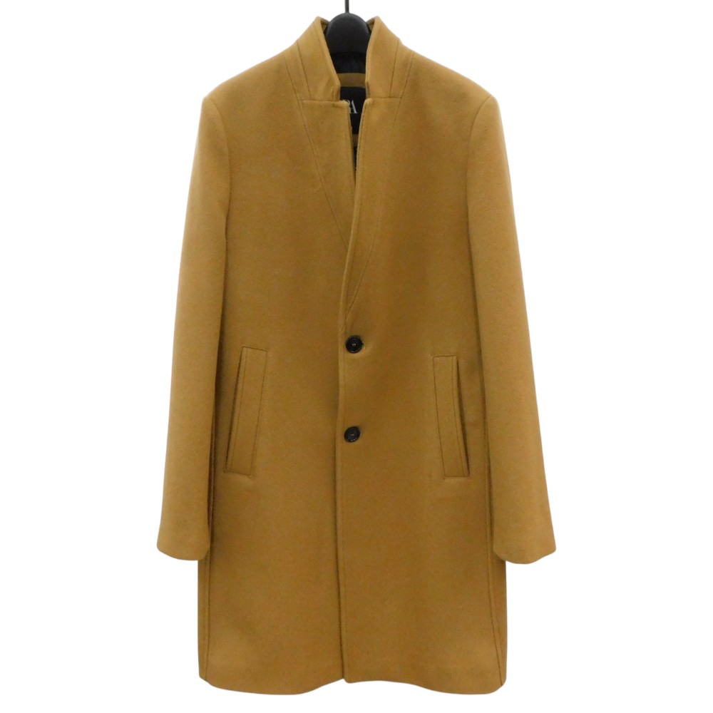 楽天市場】【中古】 ZARA ザラ ロングコート チェスターコート