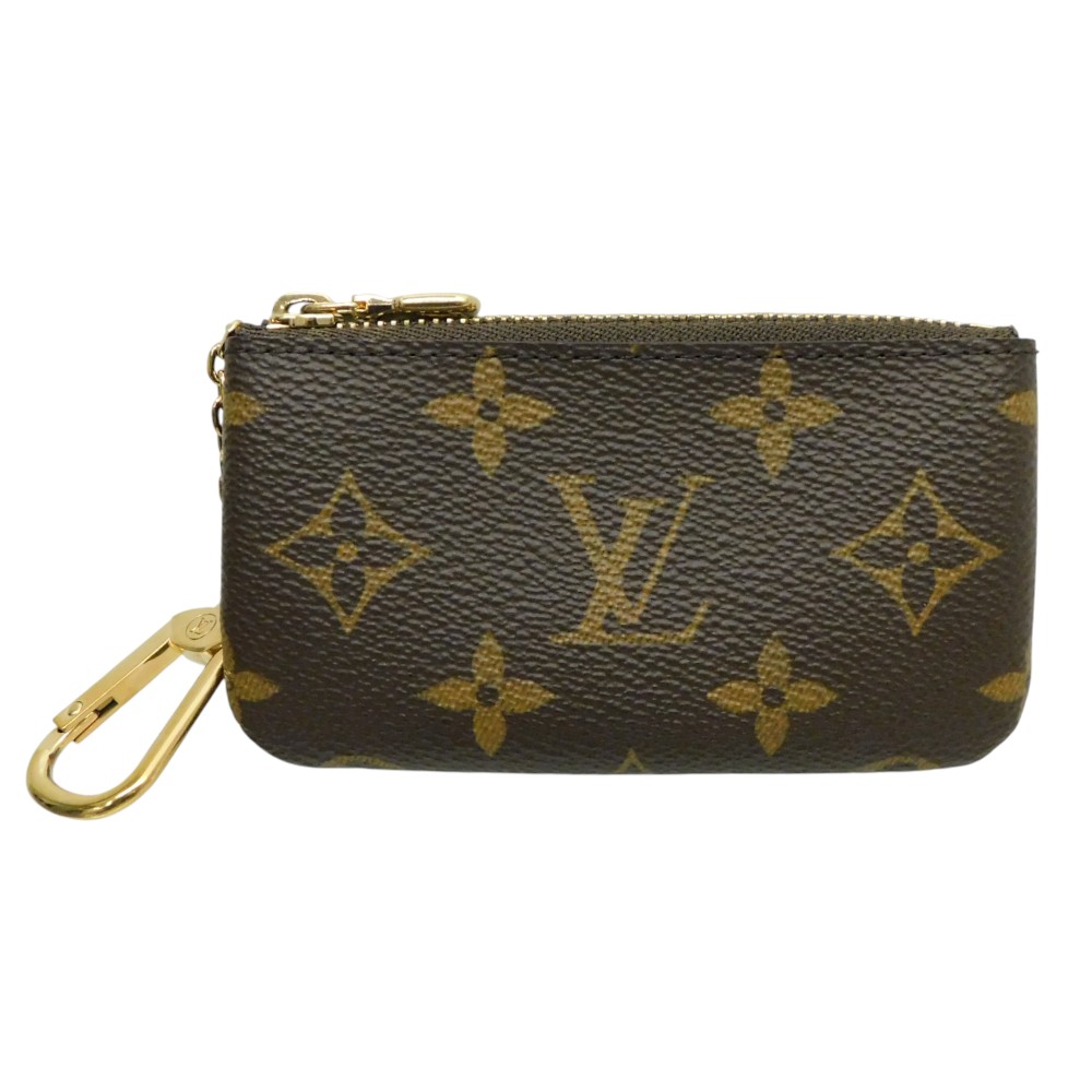 LOUIS VUITTON　ルイ・ヴィトン　ポシェット・クレ　M62650　ブラウン　ゴールド金具　レディース　メンズ　ユニセックス　ギフト　プレゼント包装可【中古】新居浜店