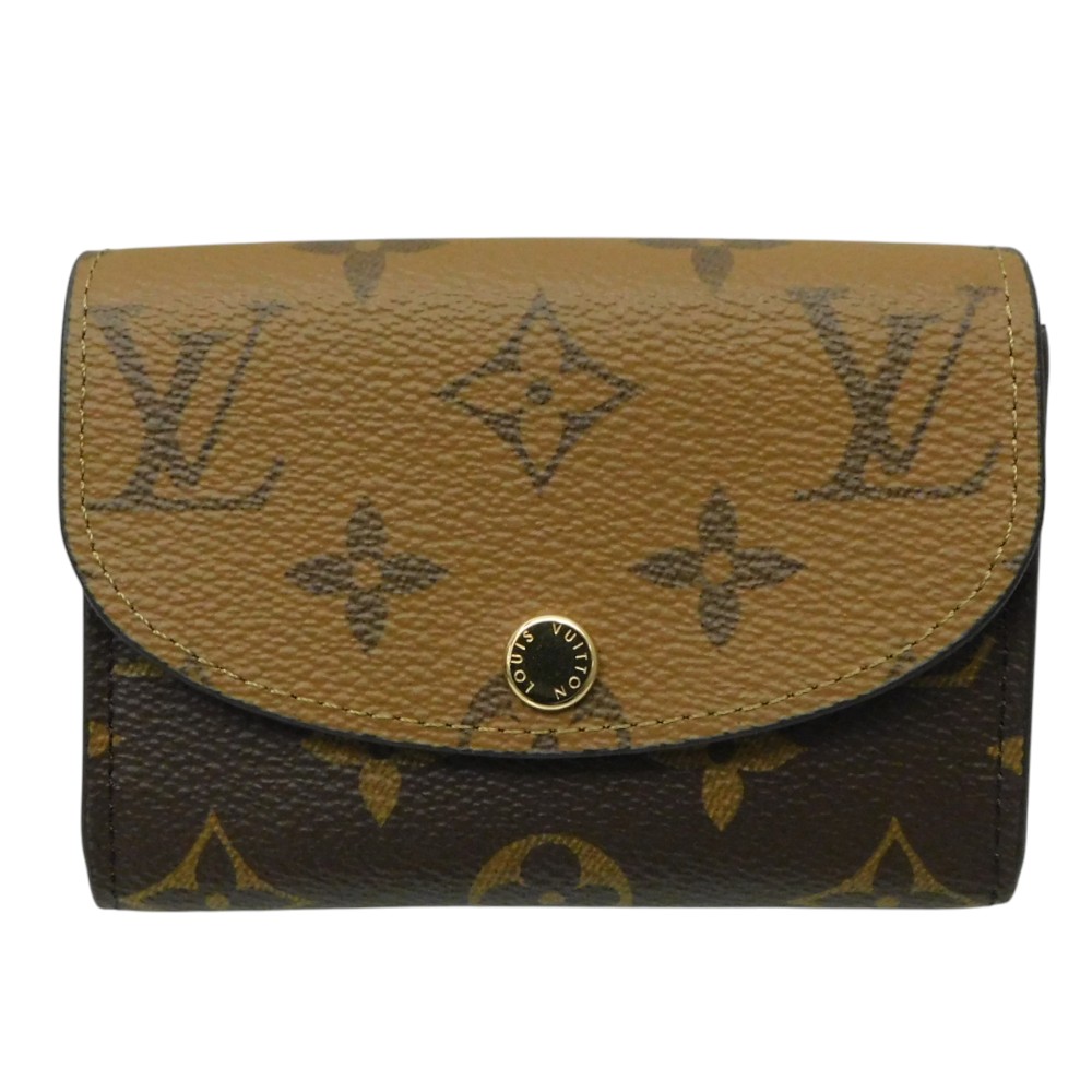 新品未使用 完売品 ルイヴィトン ポルトモネ ロザリ 財布 楽天市場】【即日発送・水曜定休日・木曜発送】【美品】【RI】LOUIS