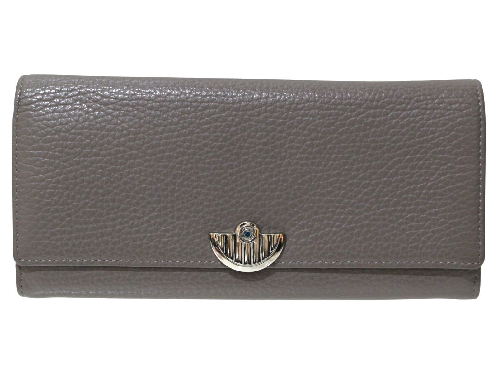 楽天市場】和光 財布 レザー 三つ折り財布 革 ネイビー 紺 05402024