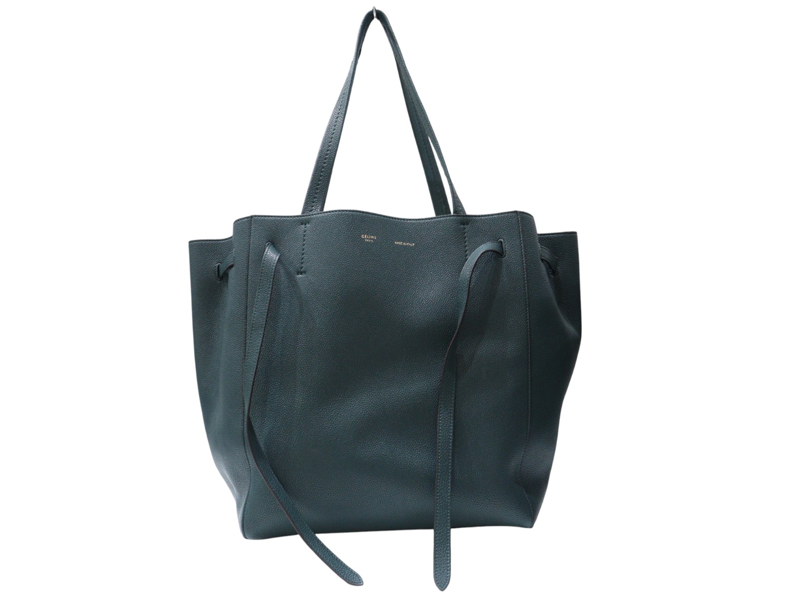 楽天市場】CELINE セリーヌ カバファントム グレー系 トートバッグ 大