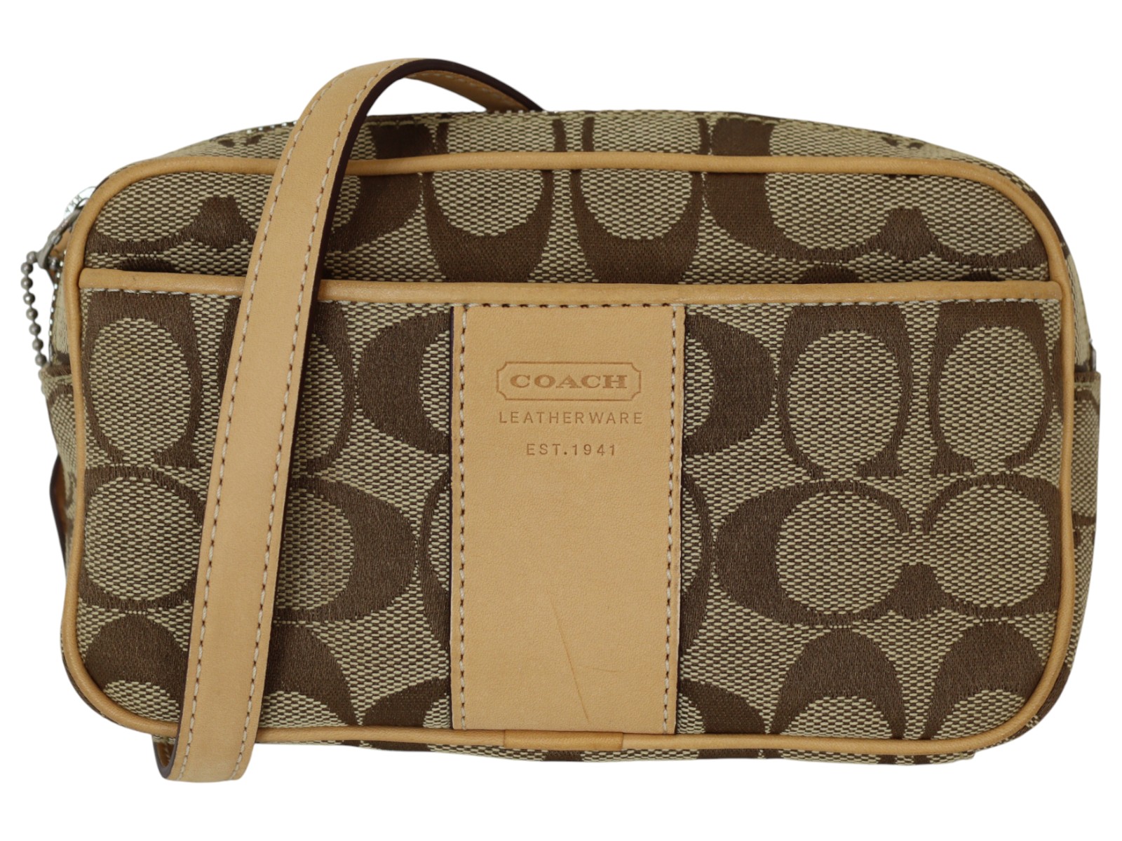 新品コーチcoachウエストポーチバッグケースかばんシグネチャーベージュ 楽天市場】【バッグ】COACH コーチ シグネチャー ウエストポーチ
