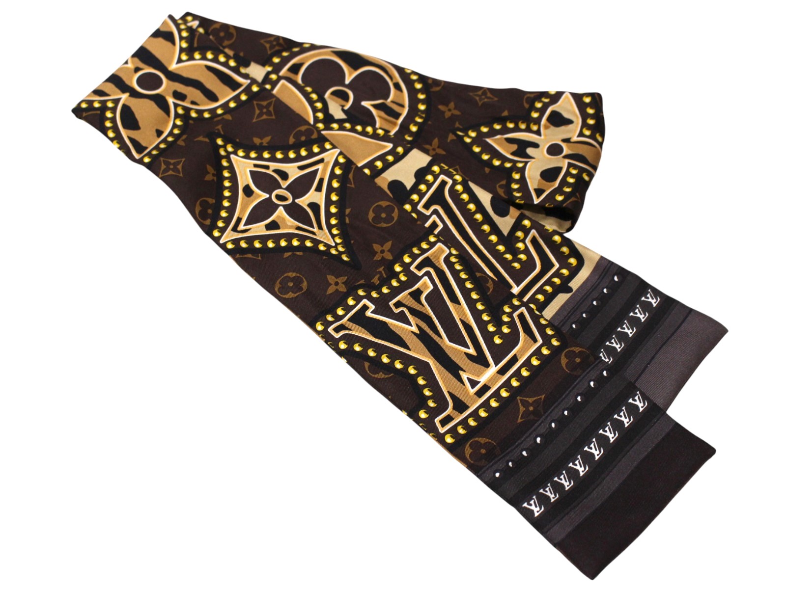 楽天市場】LOUIS VUITTON ルイ ヴィトン バンドー スカーフ リボン