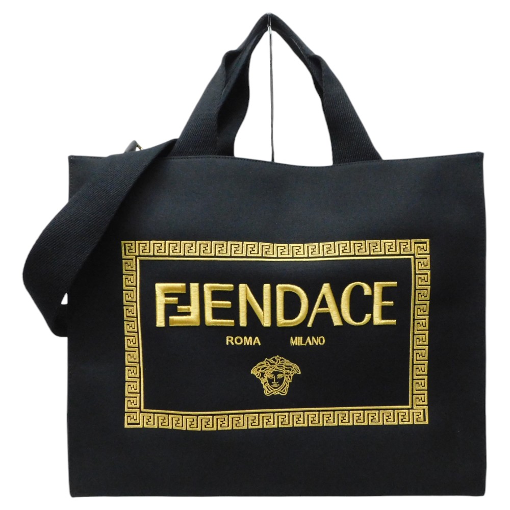 楽天市場】中古 フェンディ×ヴェルサーチ フェンダーチェ ラ