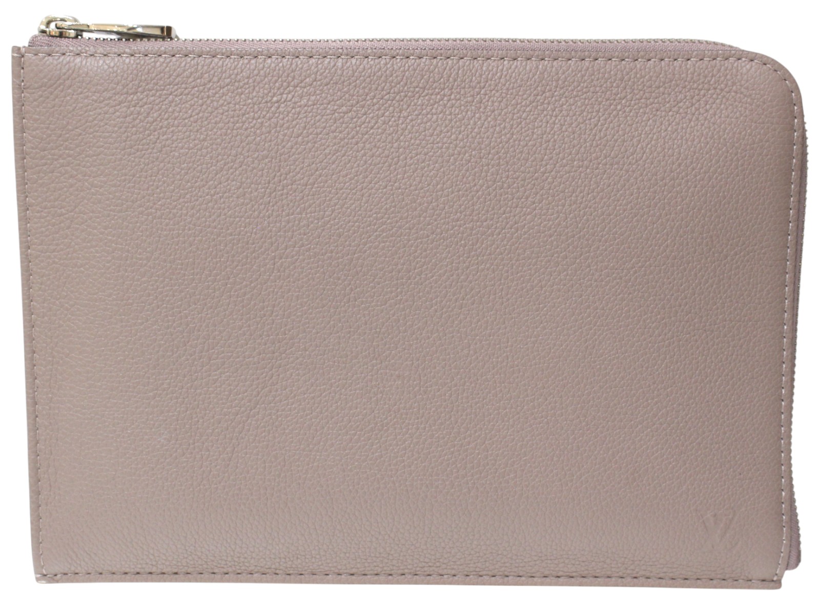 LOUIS VUITTON ルイ・ヴィトン ポシェットワット秒PM R99760 トリヨンレザー ベージュ系 クラッチペダル御徒面子 二番目御徒面子 合切袋 パウダーコンパクト レディース メンズ ウィメンズ 差し上げ物 一般受け 差し上げ物荷造り可【中古】松前R56号店