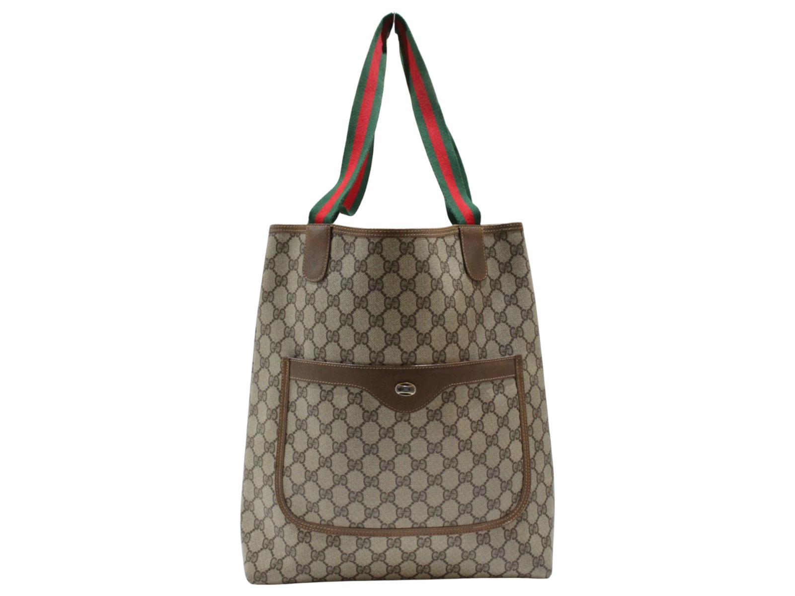 楽天市場】【中古】GUCCI 89.02.003 オールドグッチ トートバッグ GG