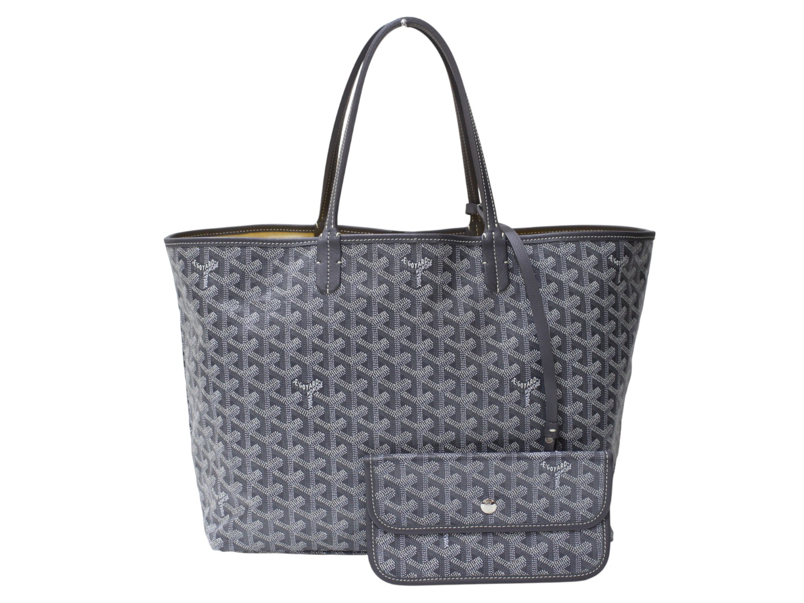 GOYARDゴヤール サンルイ トート　ポーチ 楽天市場】【ポーチあり】GOYARD ゴヤール サン・ルイPM トートバッグ