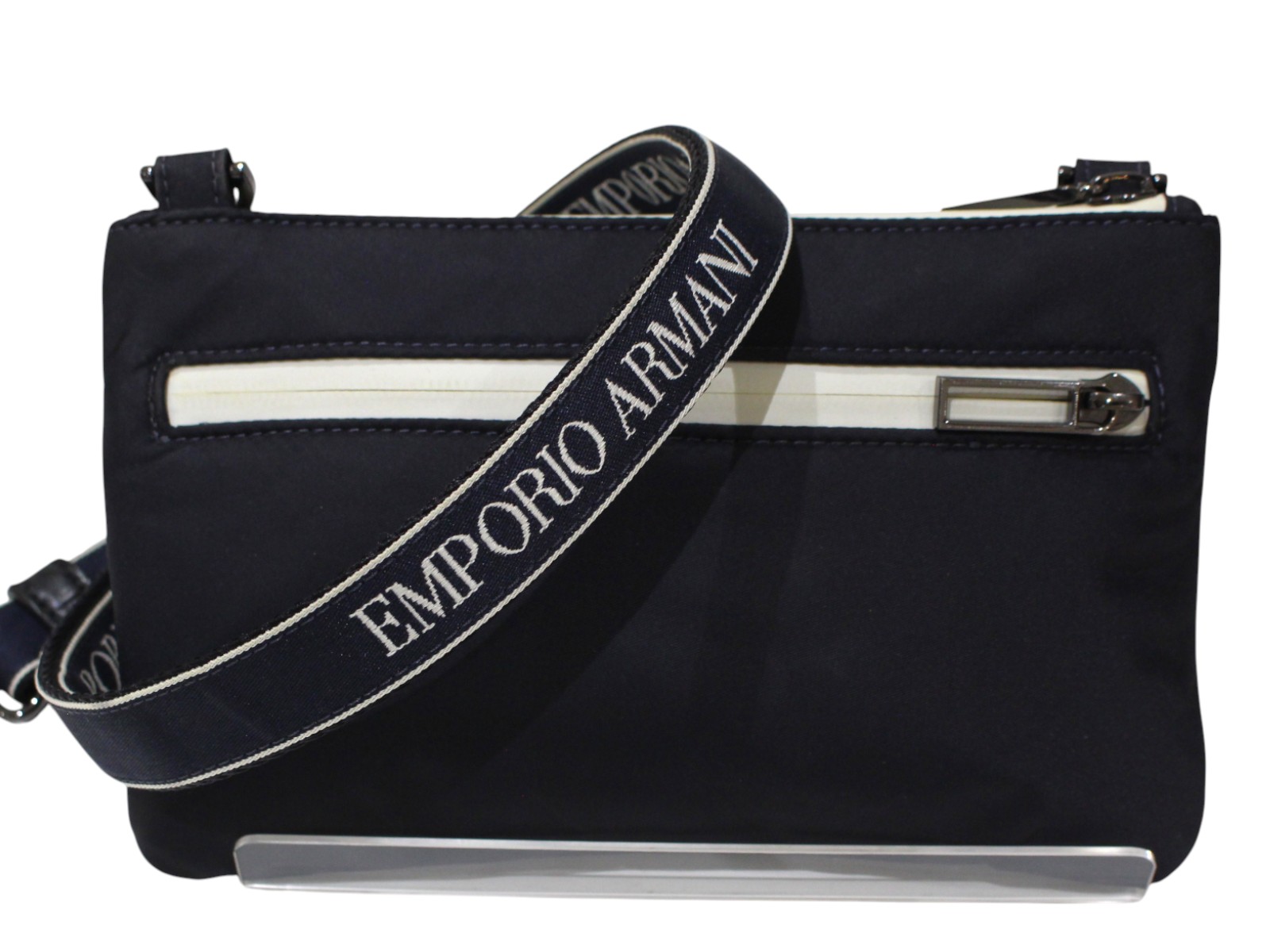 楽天市場】EMPORIO ARMANI エンポリオアルマーニ迷彩柄斜めがけ