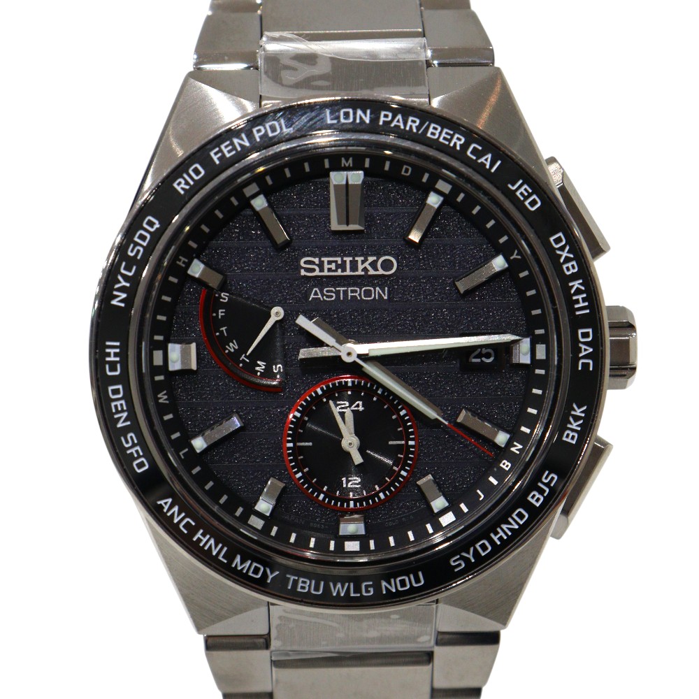 楽天市場】SEIKO セイコー アストロン GPS クロノグラフ 7X52-0AH0