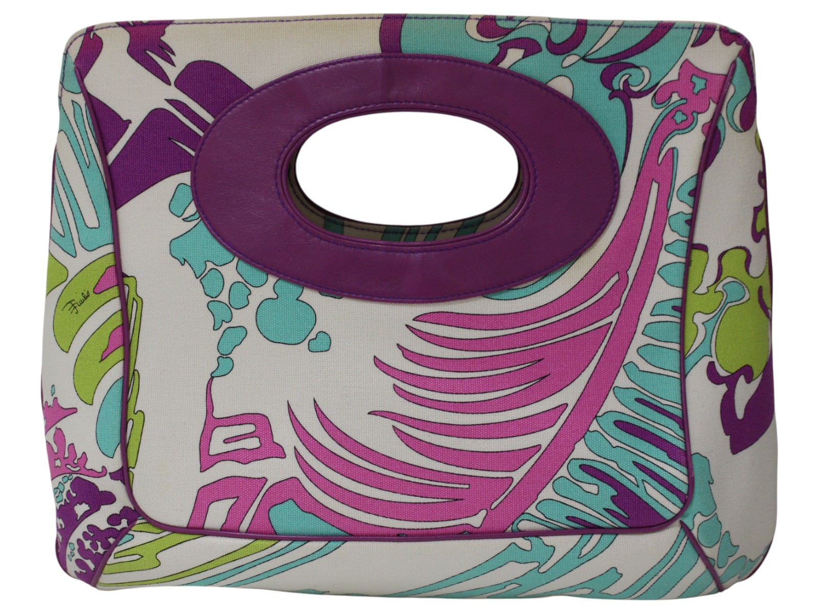 楽天市場】【中古】EMILIO PUCCI トートバッグ エミリオプッチ 【やや