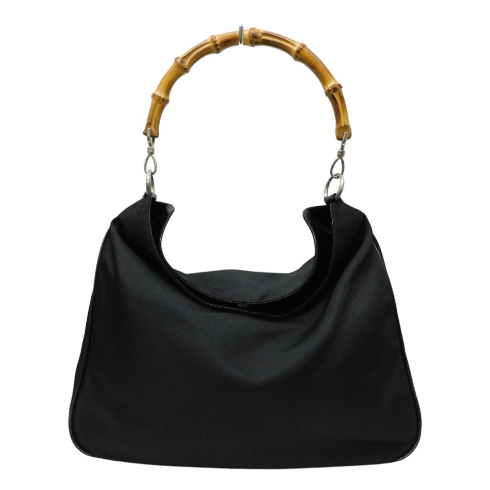 ▪️GUCCIグッチ 2wayバンブー ハンドバッグショルダーバッグ 黒 楽天市場】グッチ GUCCI バンブー 2WAYショルダーバッグ ミディアム