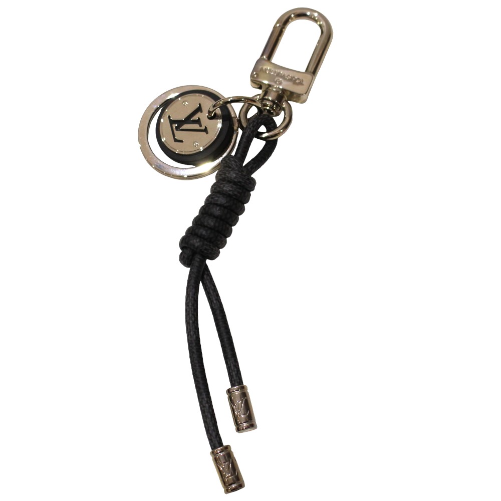LOUIS VUITTON レザーロープ　キーホルダー　ダミエ　グラフィット 楽天市場】ルイヴィトン キーホルダー Louis Vuitton ダミエ・グラ