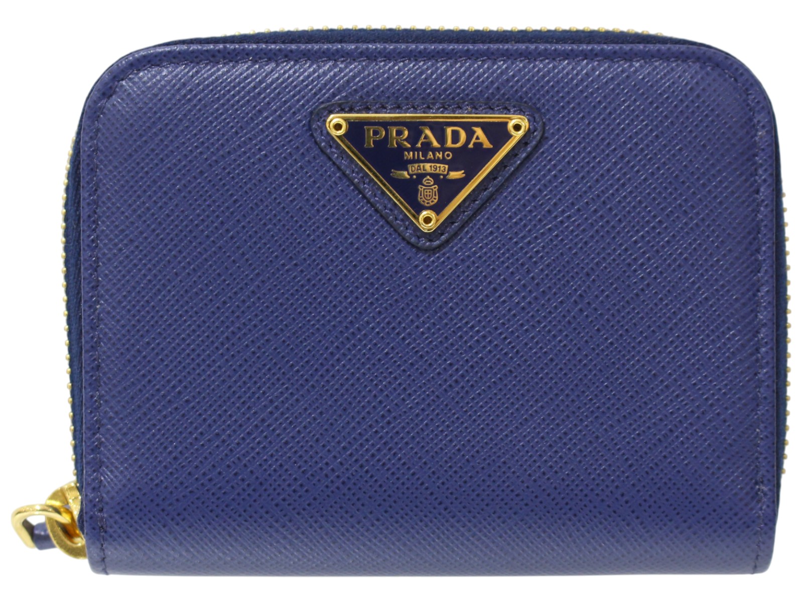 楽天市場】PRADA【プラダ】がま口コインケース レザー ゴールド系