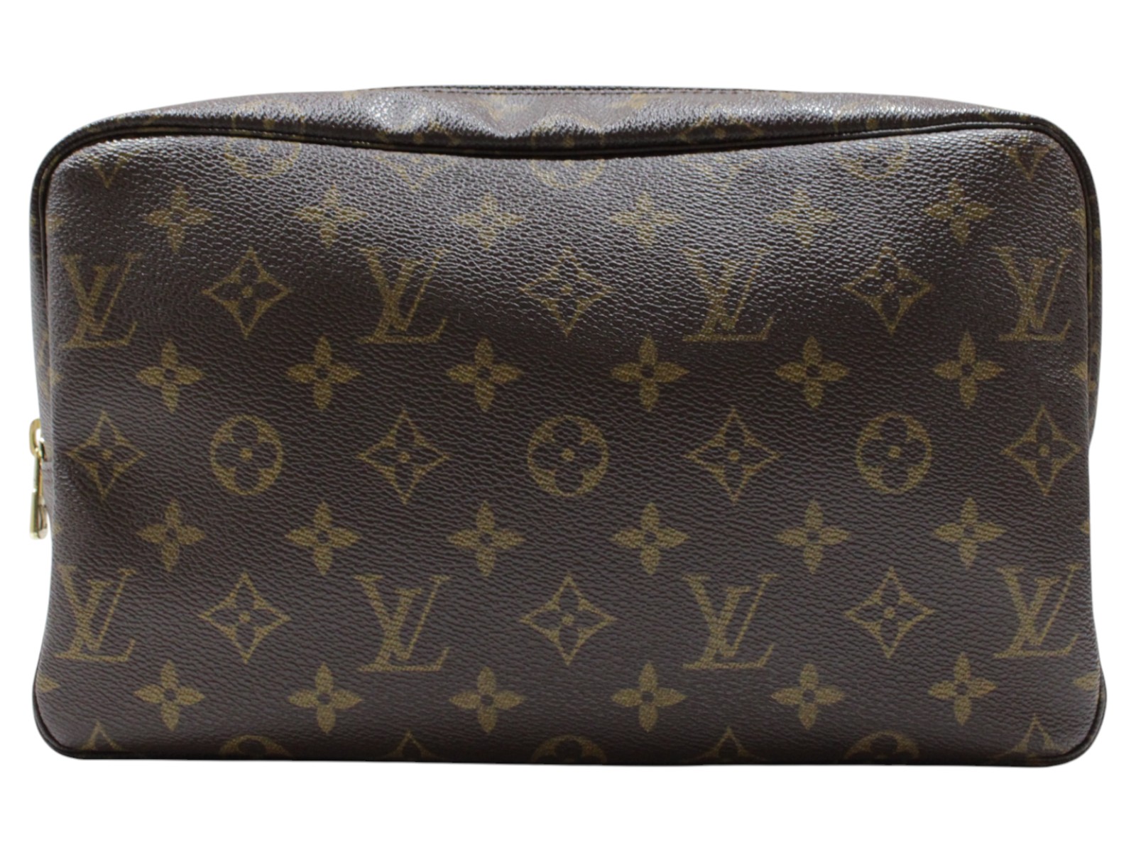 LOUIS VUITTON ルイ・ヴィトン トゥルース・トワレット M47522 モノグラム・帆布 赤銅色 かざり付ける合切袋 小入れもの ゴールド金具 ウィメンズ レディース 差し上げ物 差し上げ物荷拵え可【中古】松山久万ノ台店