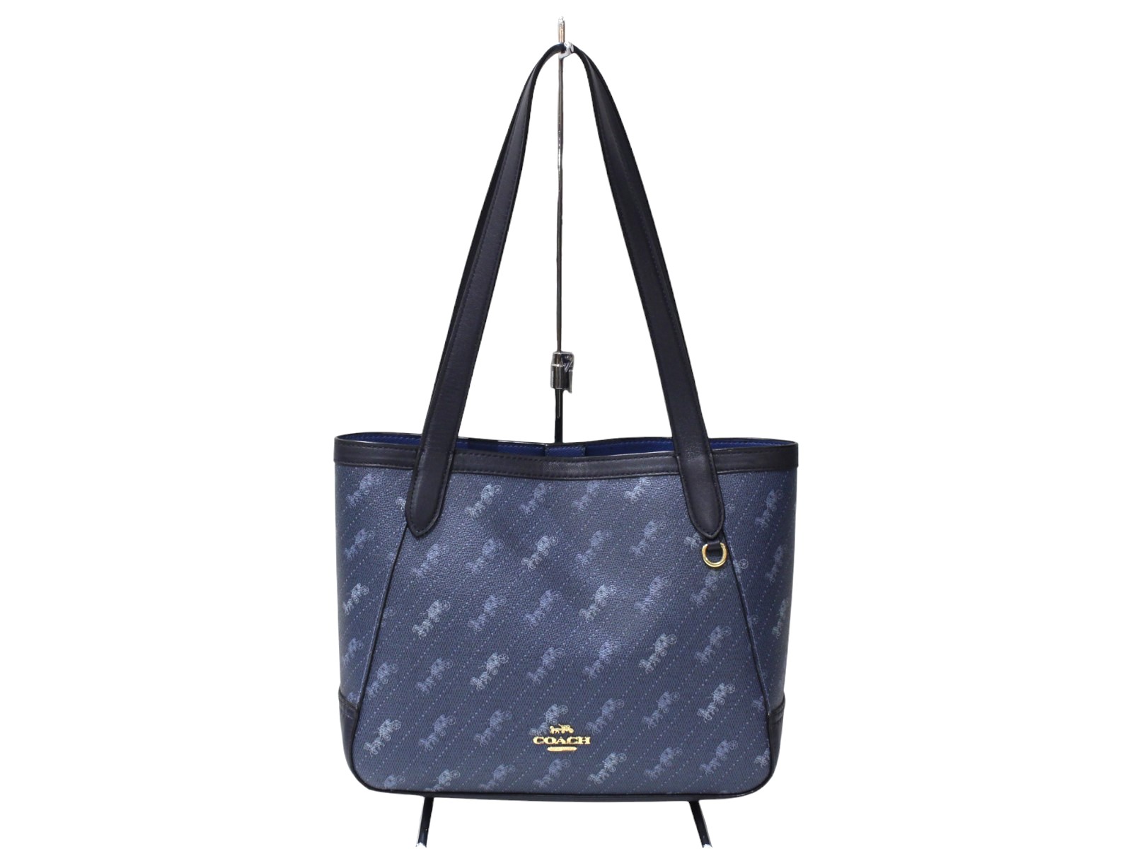 COACH コーチ 馬車柄 トートバッグ 超美品 COACH トートバッグ 馬車柄 
