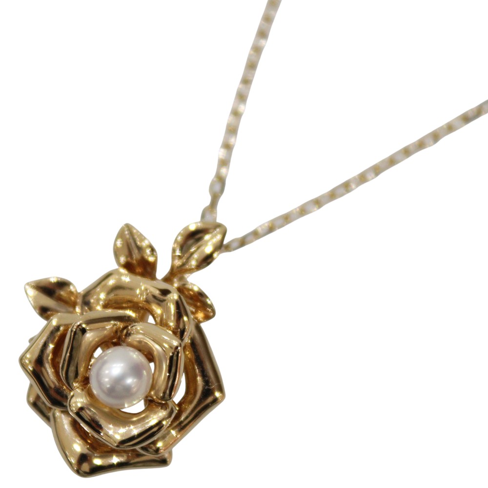 楽天市場】【最終値下げ】【中古】 MIKIMOTO （ミキモト） ﾛｰｽﾞﾓﾁｰﾌ