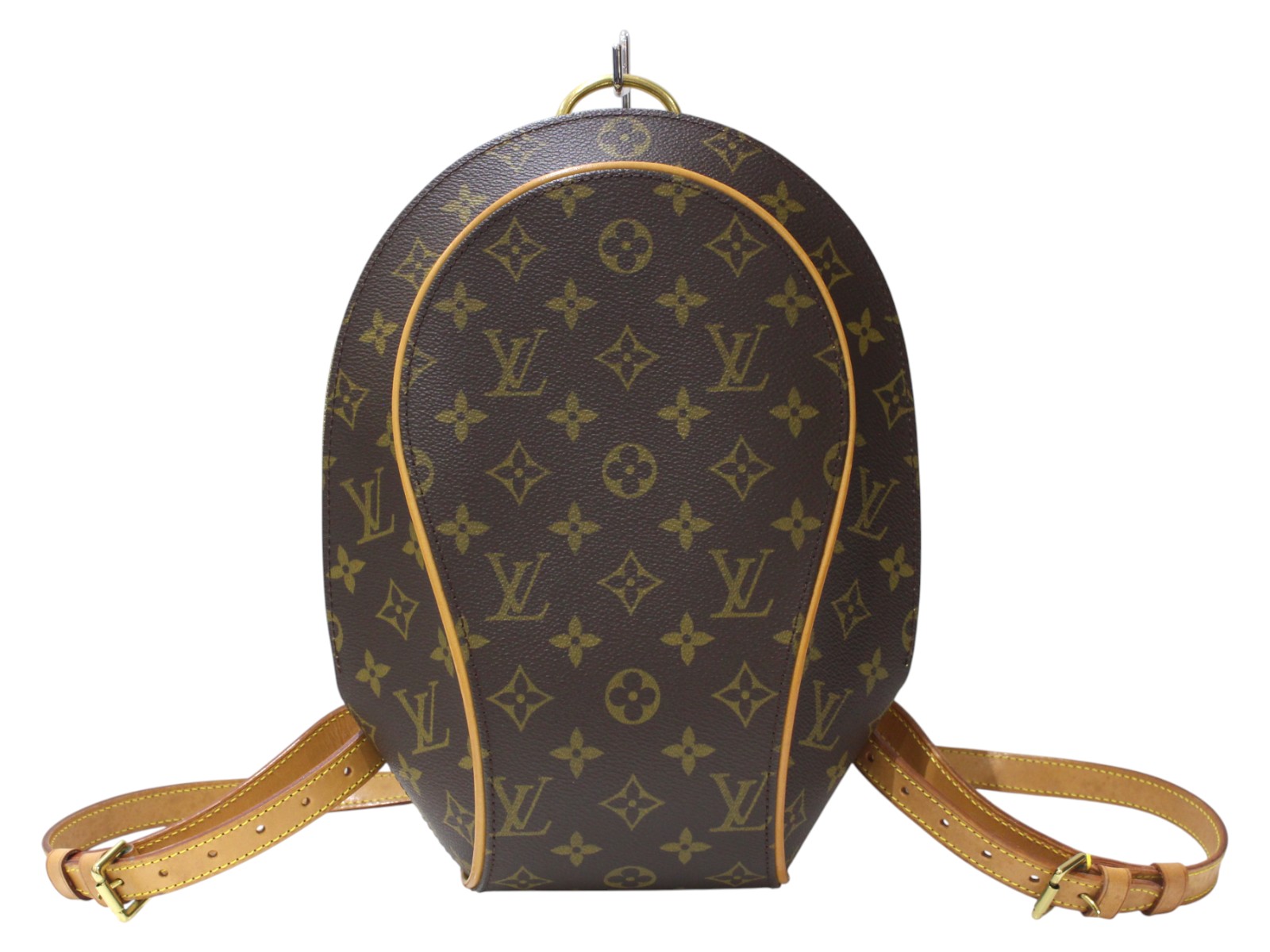 LOUIS VUITTON ルイ・ヴィトン エリプス・サック・アド M51125 MI1908 モノグラム 赤銅色 背嚢 レディース ウィメンズ ユニ一発やる 定番 一般受け 差し上げ物 差し上げ物荷造り可【中古】松前R56号店