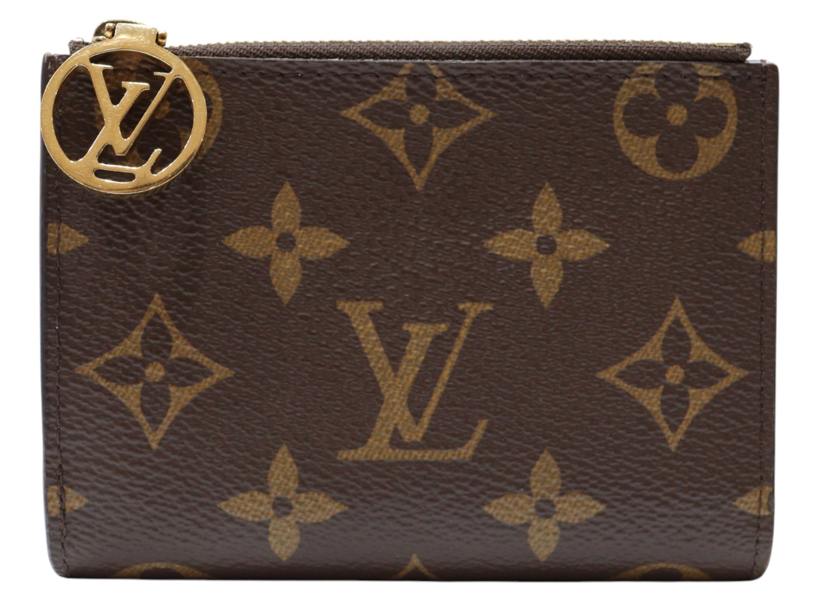 LOUIS VUITTON ポルトフォイユ・リサ 二つ折り財布 ブラウン imgrc0124151637.jpg