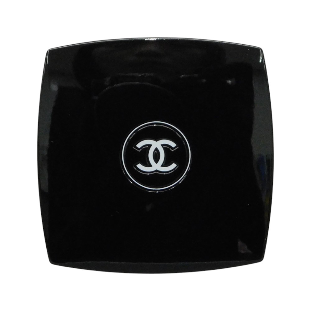 【布袋付き添い人】CHANEL シャネル コンパクトダブルミラー ココマーク 黒いこと 白いこと 鏡 差し上げ物 差し上げ物荷拵え可 差し上げ物【中古】新居浜店