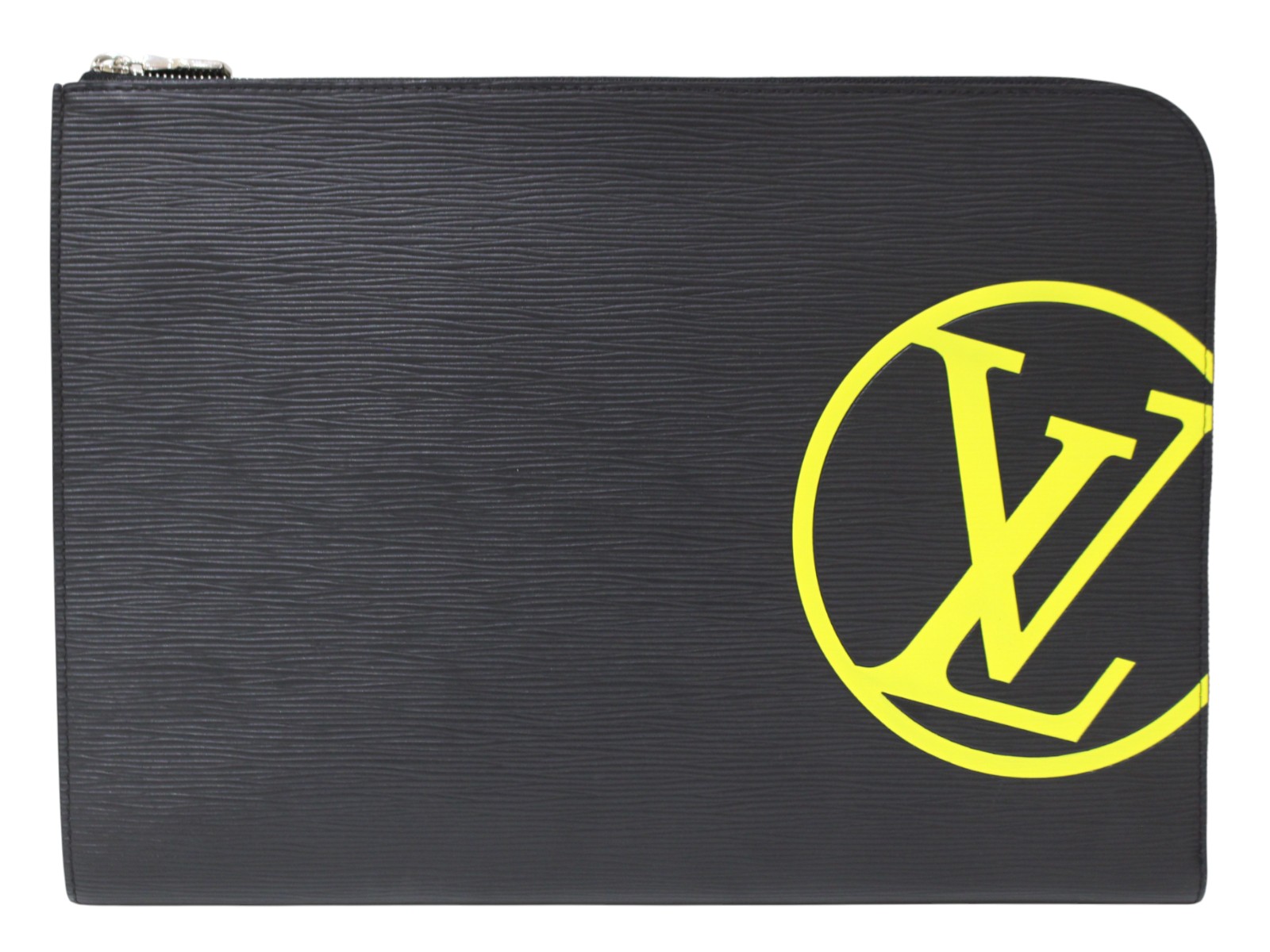 LOUIS VUITTON ルイ・ヴィトン ポシェットワット秒GM M68198 ノワール 黒いこと系 エピ クラッチペダル御徒面子 二番目御徒面子 書きもの容れもの A4 商行為 メンズ LV 一般受け 分かりやすい 差し上げ物 差し上げ物荷造り可【中古】松前R56号店