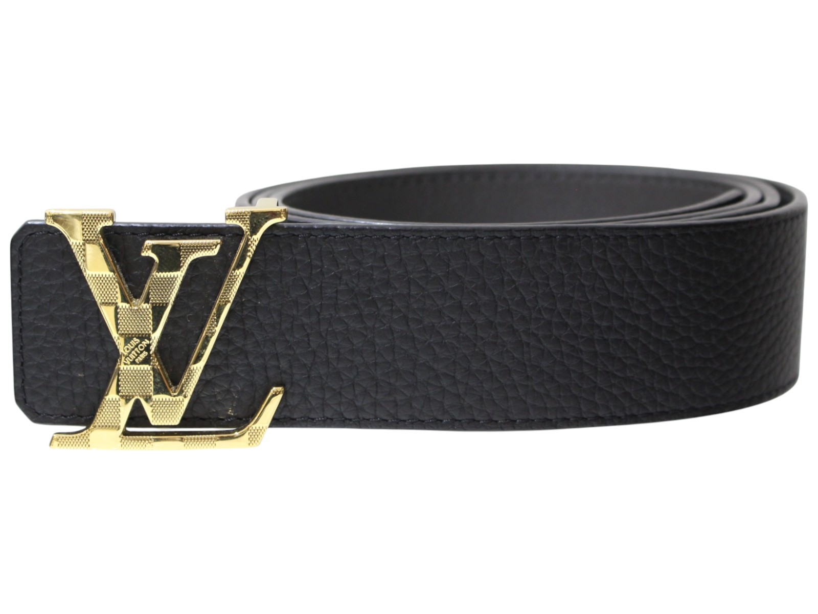 楽天市場】LOUIS VUITTON ルイ ヴィトン ダミエグラフィット ベルト LV