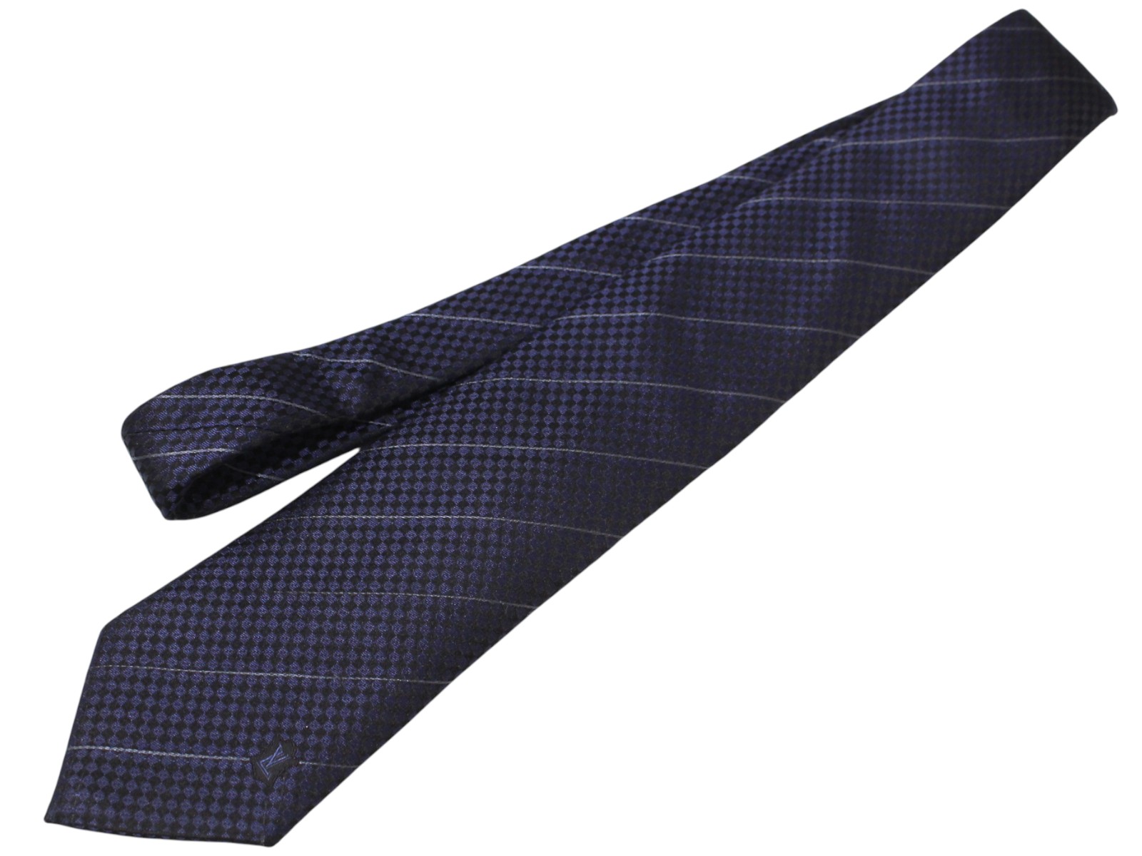 楽天市場】ルイヴィトン ネクタイ ダミエ クラヴァット エク