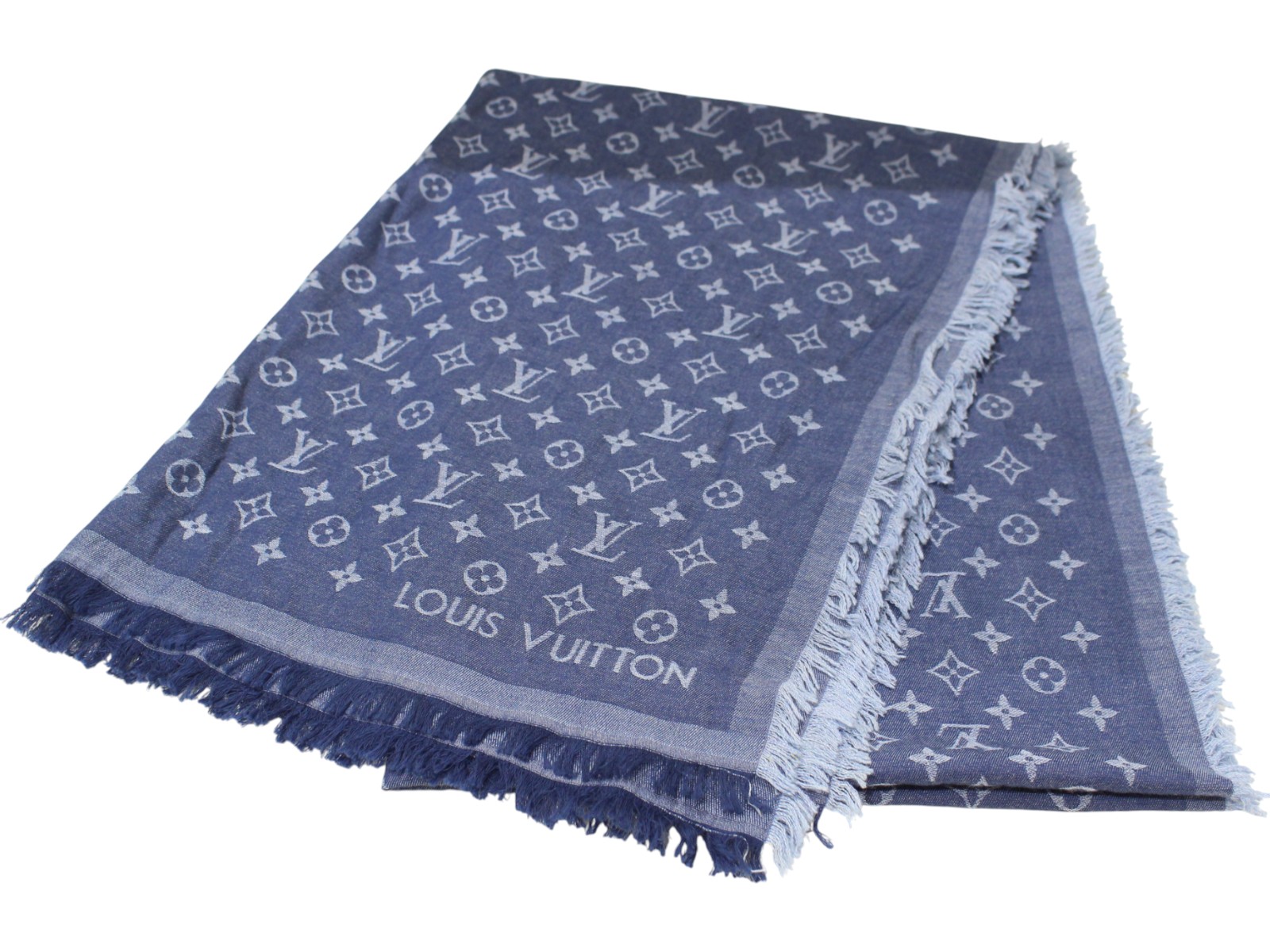 楽天市場】【箱あり】LOUIS VUITTON ルイ・ヴィトン ショール