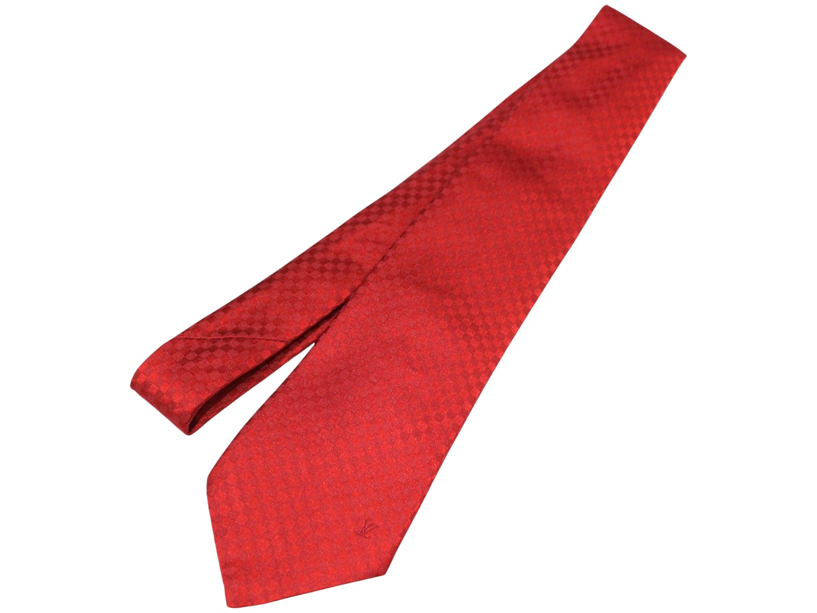 楽天市場】ルイヴィトン ネクタイ ダミエ クラヴァット エク