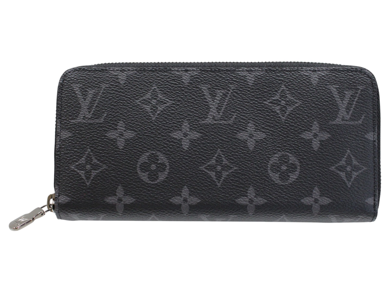 【箱・布袋あり】LOUIS VUITTON ルイ・ヴィトン ジッピーウォレット・ホリゾンタル M11611 モノグラム・エクリプス ラウンドチャック長札入れ 黒いこと×薄墨色 メンズ 定番 LV 一般受け 分かりやすい 差し上げ物 差し上げ物荷拵え可【中古】松山久万ノ台店