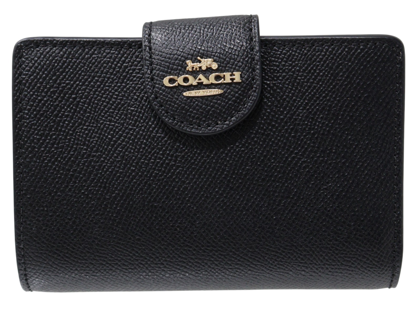楽天市場】美品 コーチ COACH 財布 Wホック 二つ折り財布 40091