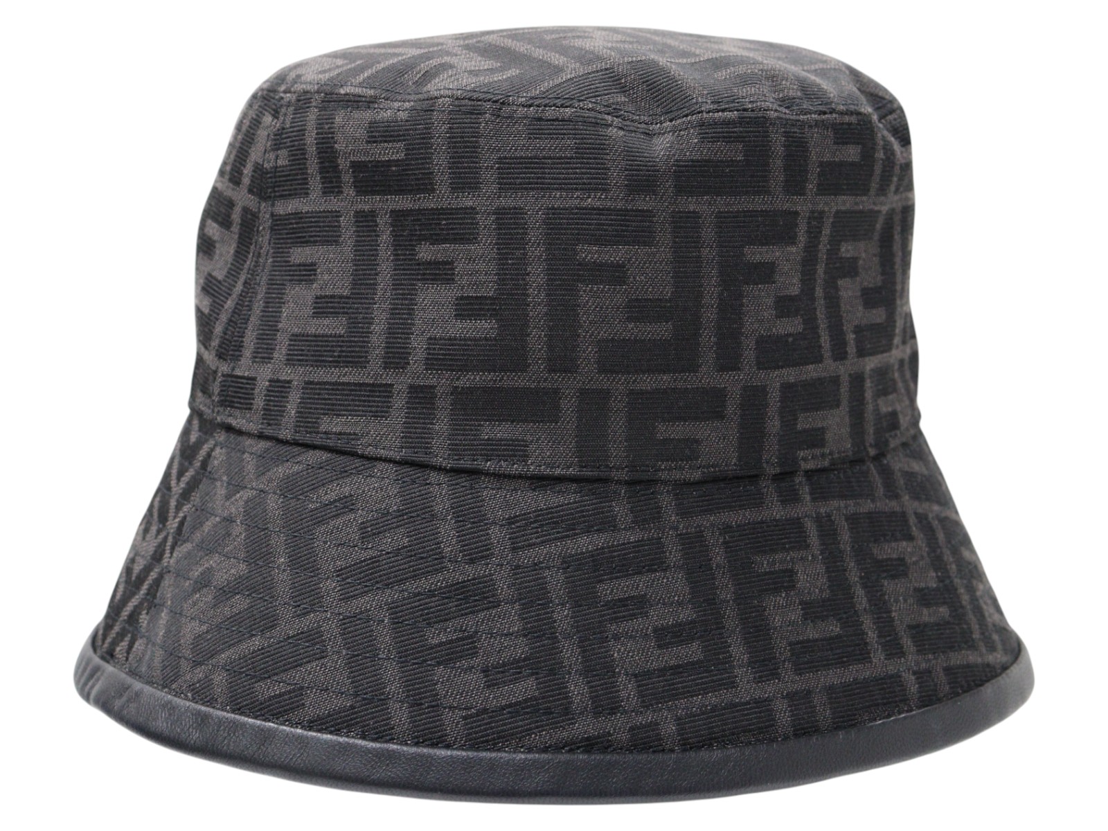楽天市場】FENDI フェンディ Denim Backet Hat バケットハット ハット