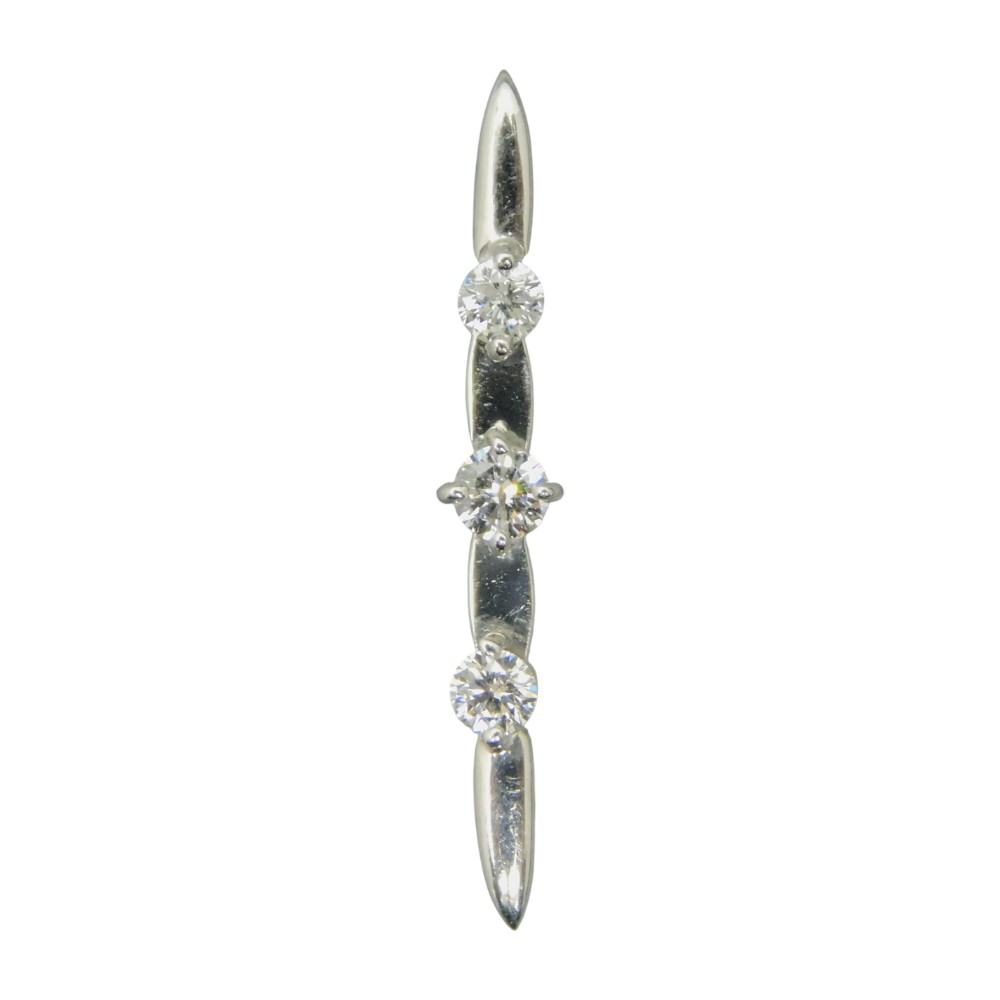 Pt900 3Pネックレストップ プラチナ ペンダントトップ アクセサリー セレクトジュエリー トップ アクセサリー レディース おしゃれ シンプル 人気 【中古】新居浜店|かんてい局松前R56号店